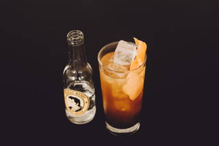 Kaffeecocktail Erfrischender Cocktail mit Kaffee