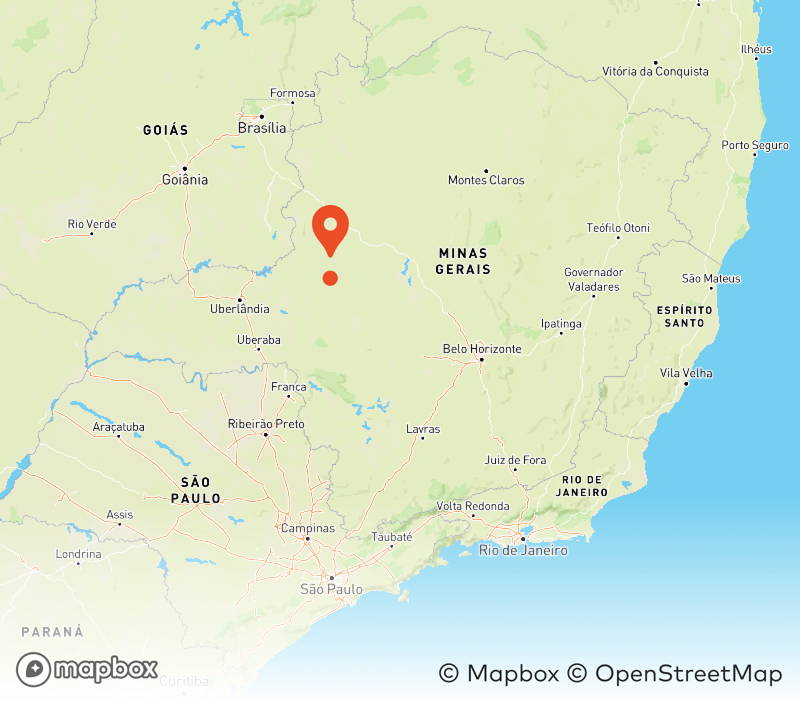 Karte Brasilienreise 2025