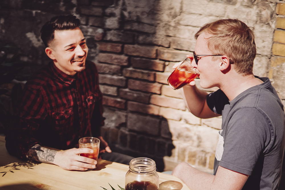 Cold Brew Genuss Cold Brew trinken