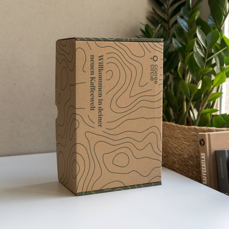 Coffee Circle Geschenkbox