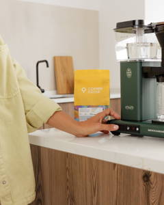 La Vega Kaffee zubereitet in der Moccamaster
