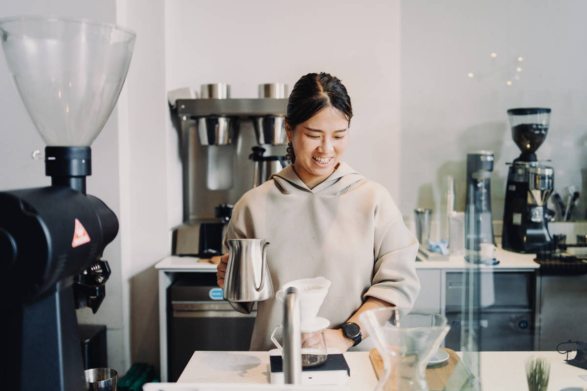 Coffee Circle Café Wedding