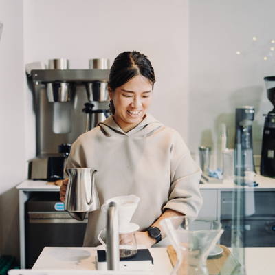 Coffee Circle Café Wedding