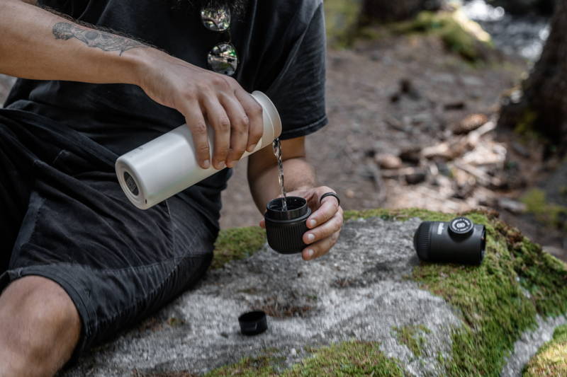 Wacaco Nanopresso Zubereitung