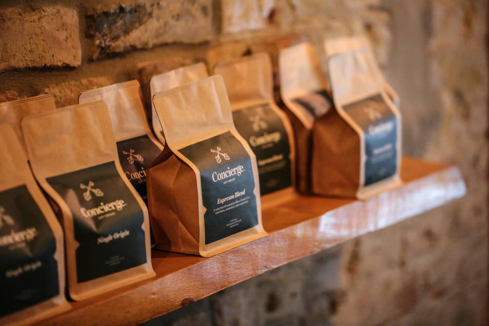 Kaffeeauswahl Single Origin und Blend