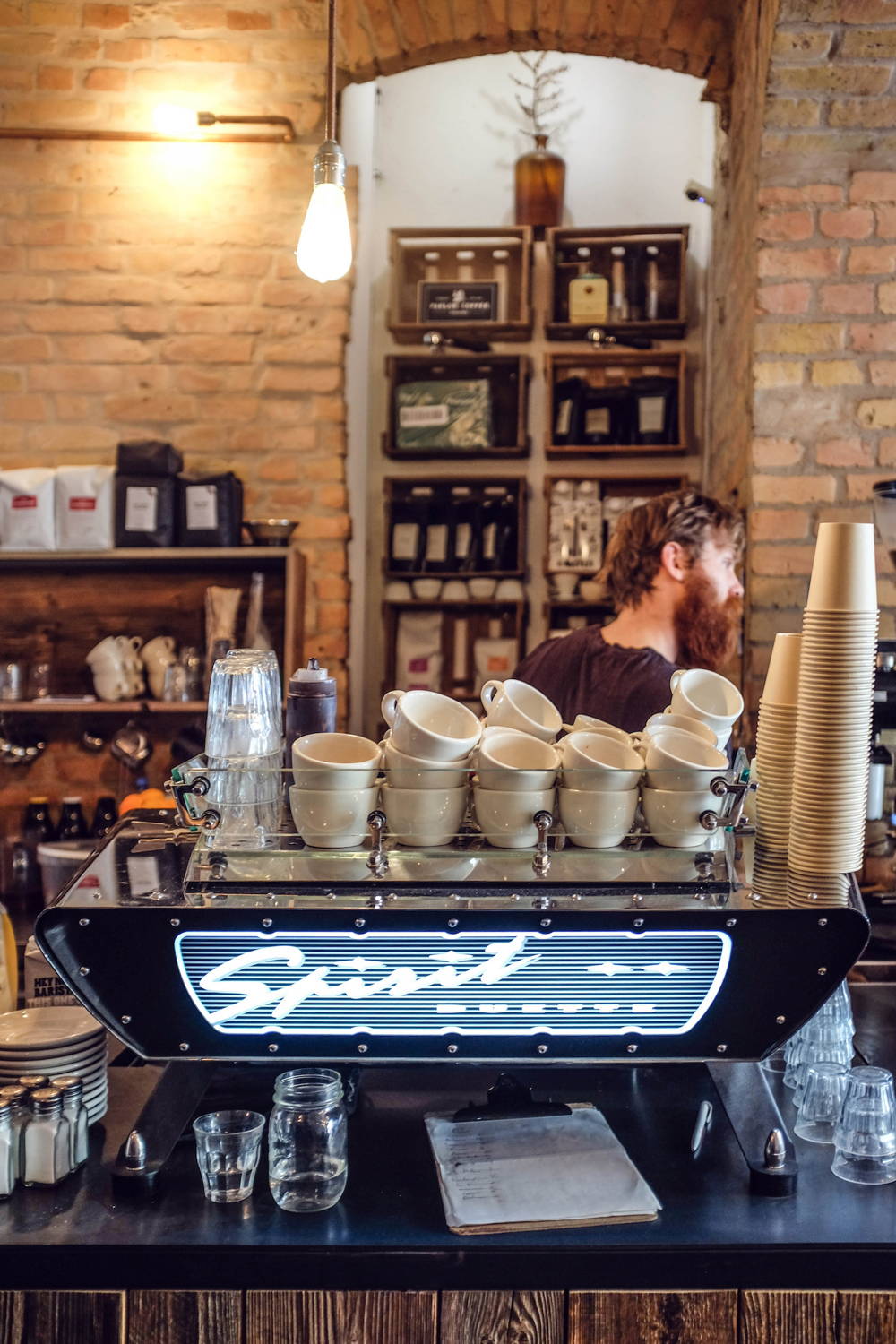 Spirit Espressomaschine Espressomaschine