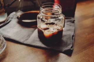 Cold Brew mit Eis Cold Brew mit Eis
