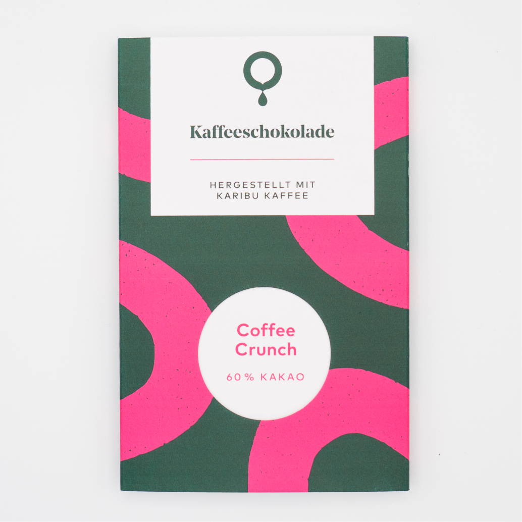 Coffee Chocolate Coffee Crunch