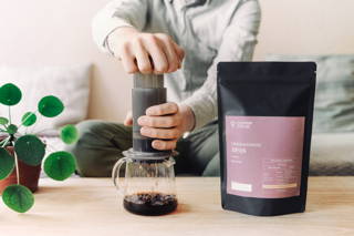APAS Filterkaffee mit Aeropress APAS Filterkaffee in der Aeropress