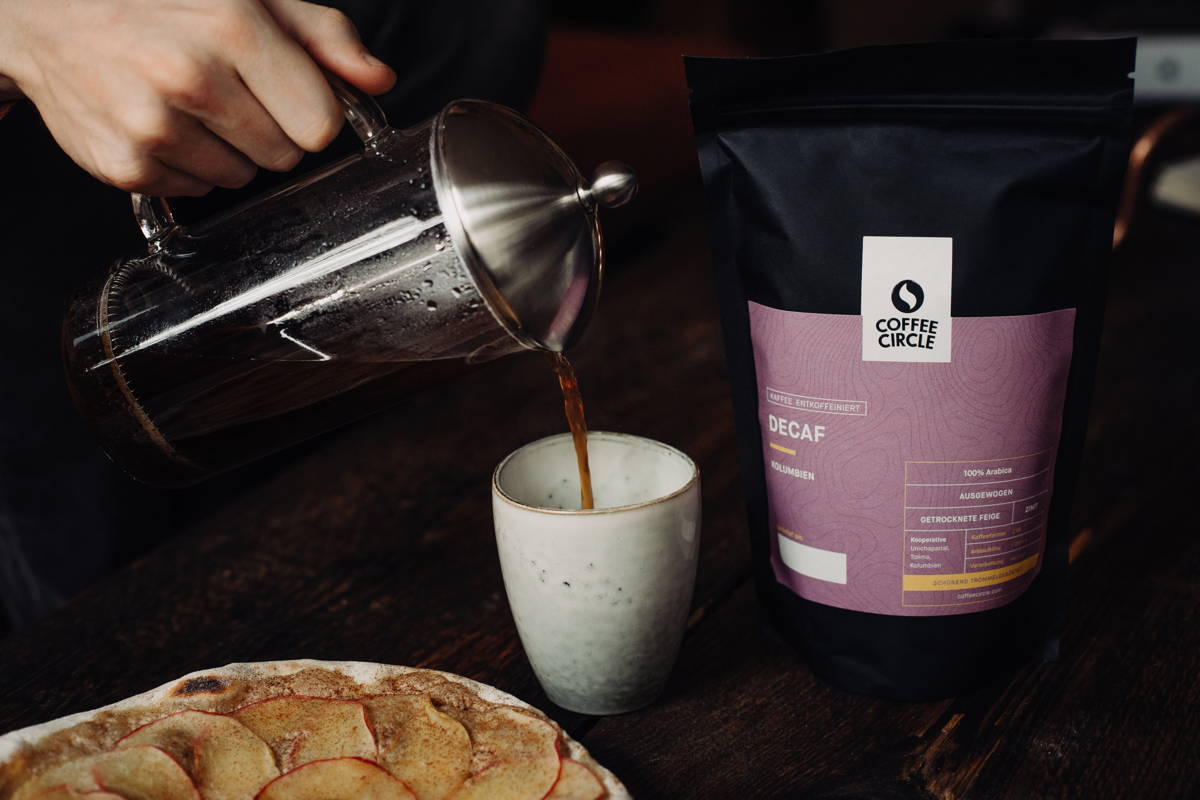 Buy Decaf Coffee without caffeine online Coffee Circle