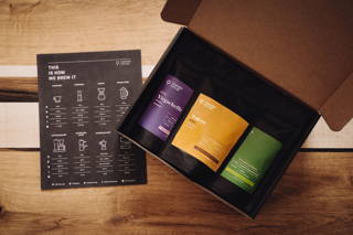 Probierpaket Filterkaffee Probierpaket Filterkaffee und der Brew Guide