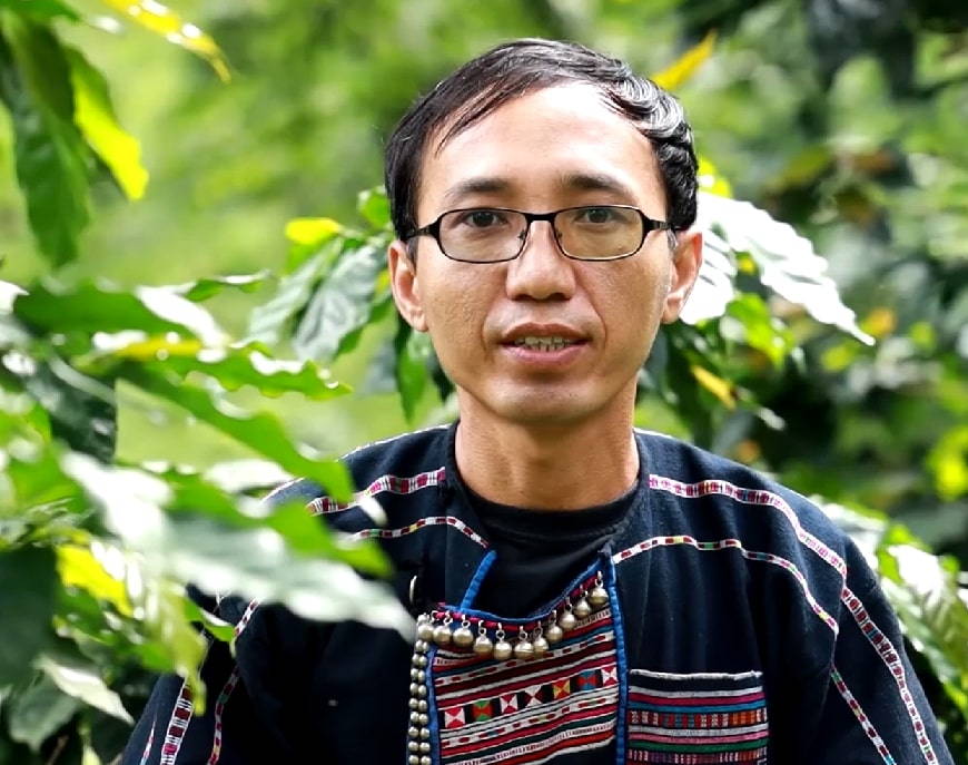 Ko Thar von der Jadae Akha Coffee Group