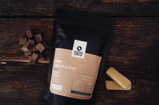 Der Houseblend Aromen an Marzipan und Nougat