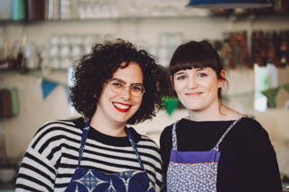 Die beiden Jungunternehmerinnen