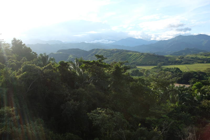 Großartiger Ausblick