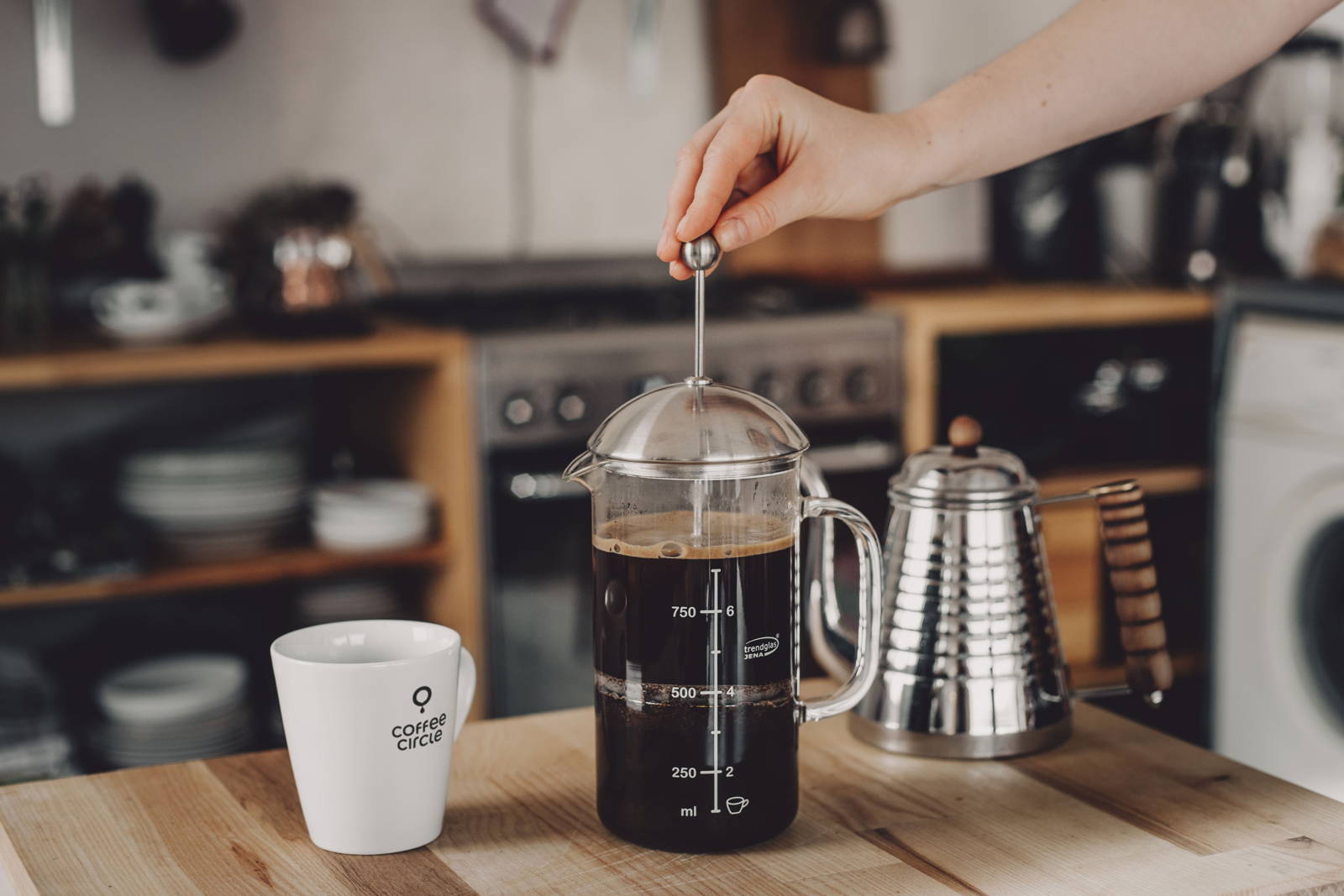 French Press Kaffee Anleitung in nur 6 Schritten Coffee Circle