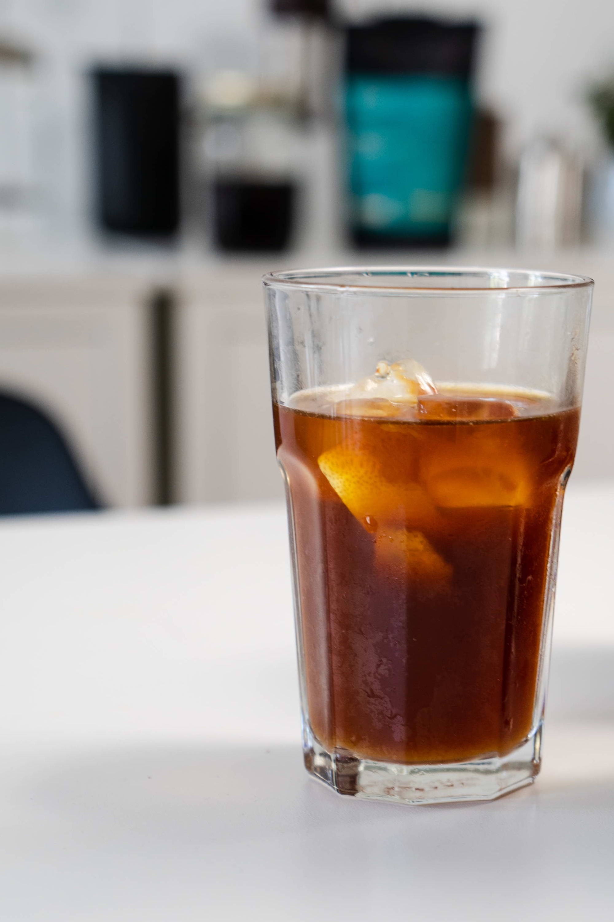 Lemon Cold Brew mit Rungeto Kaffee