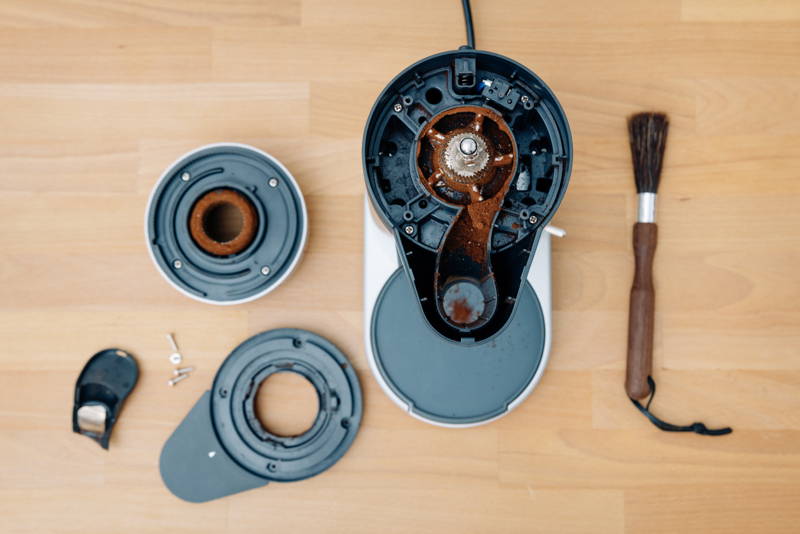 Graef CM 800 Mahlwerk