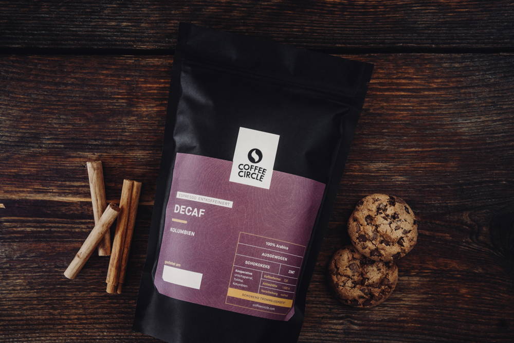 Das ausgewogene Aroma das Decaf Espresso Das ausgewogene Aroma das Decaf Espresso
