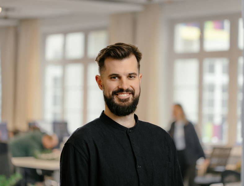 B2B Ansprechpartner Marc