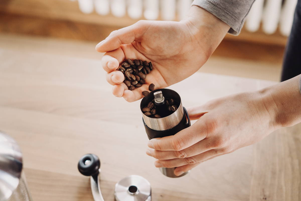 Gelingt gut mit der Porlex