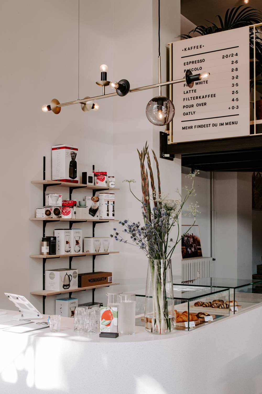 Unser Café Welcome Bar des Coffee Circle Cafe