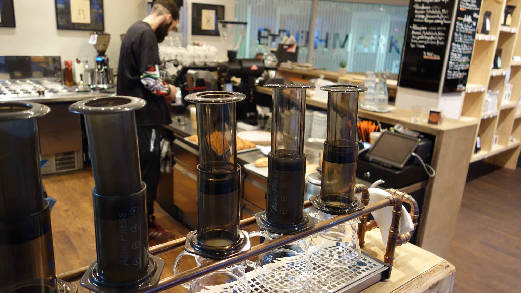 Coffee Guide 14 Tipps für richtig guten Kaffee in Frankfurt Coffee