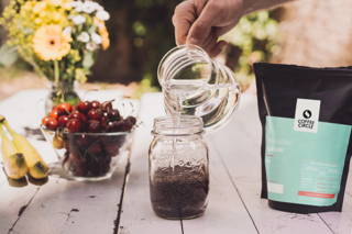 Anleitung für Cold Brew Cold Brew Rezept