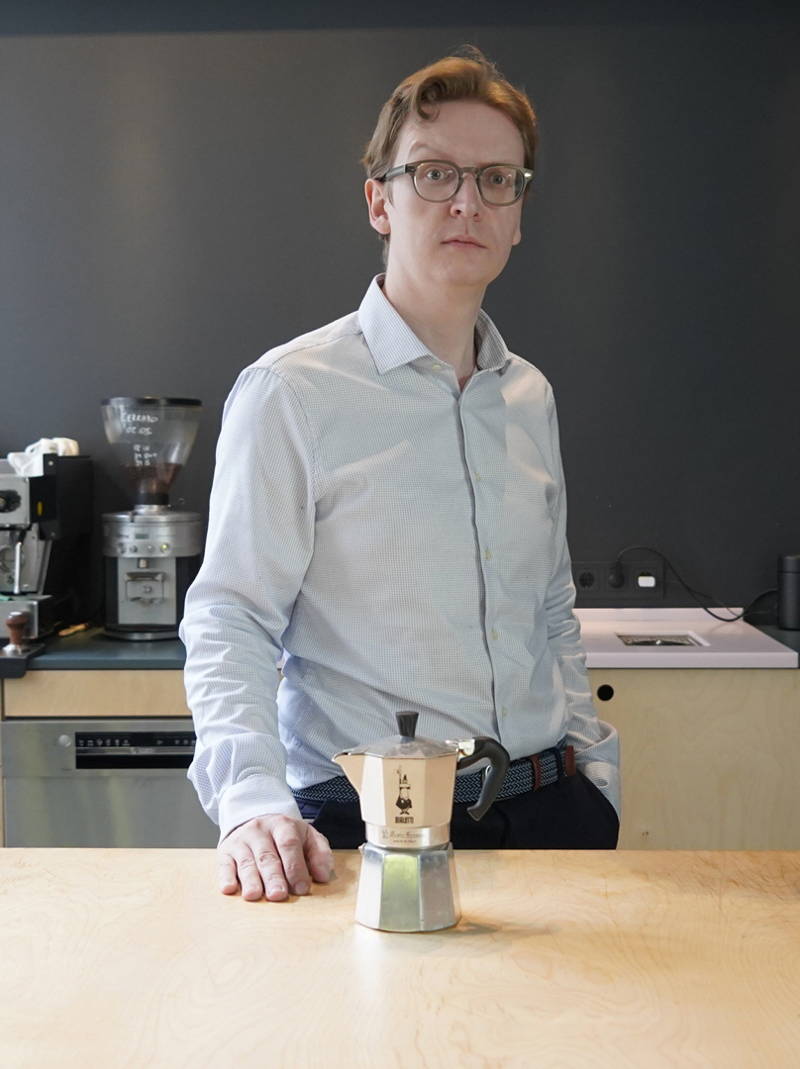 5 - So reinigst du deine Bialetti