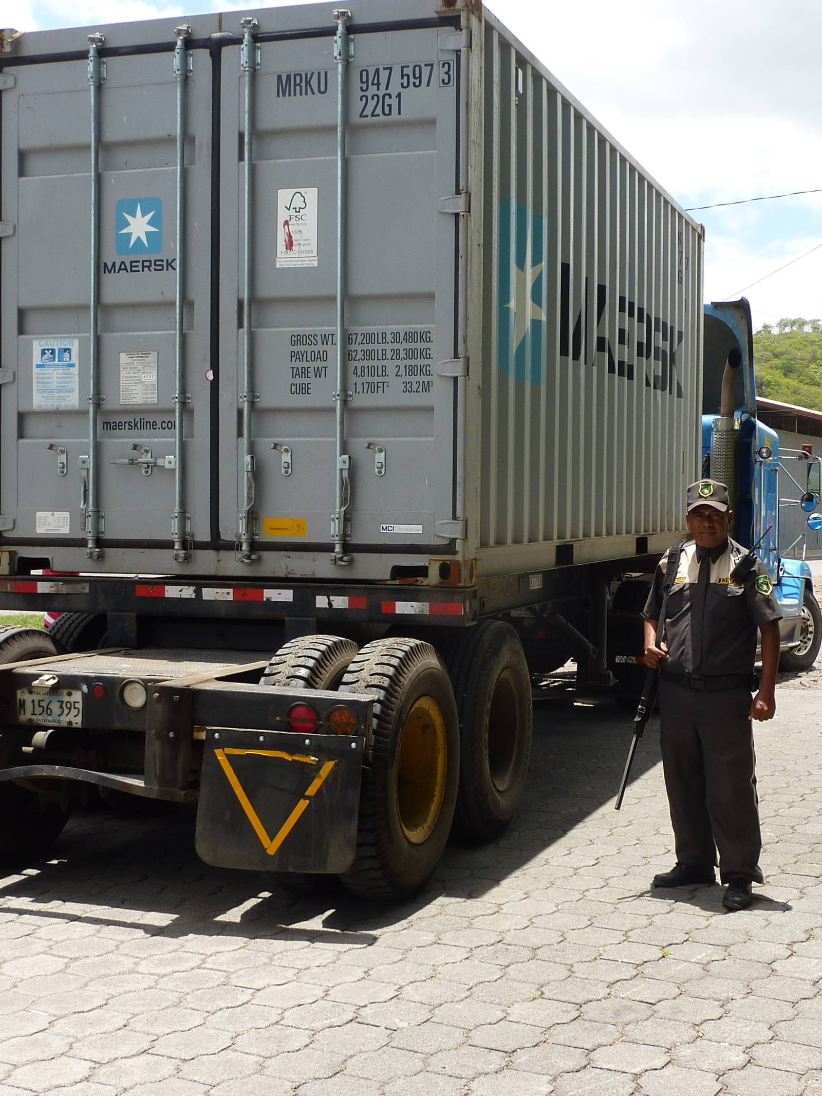 Kaffeetransport — Eine lange Reise von Zuhause Coffee Circle