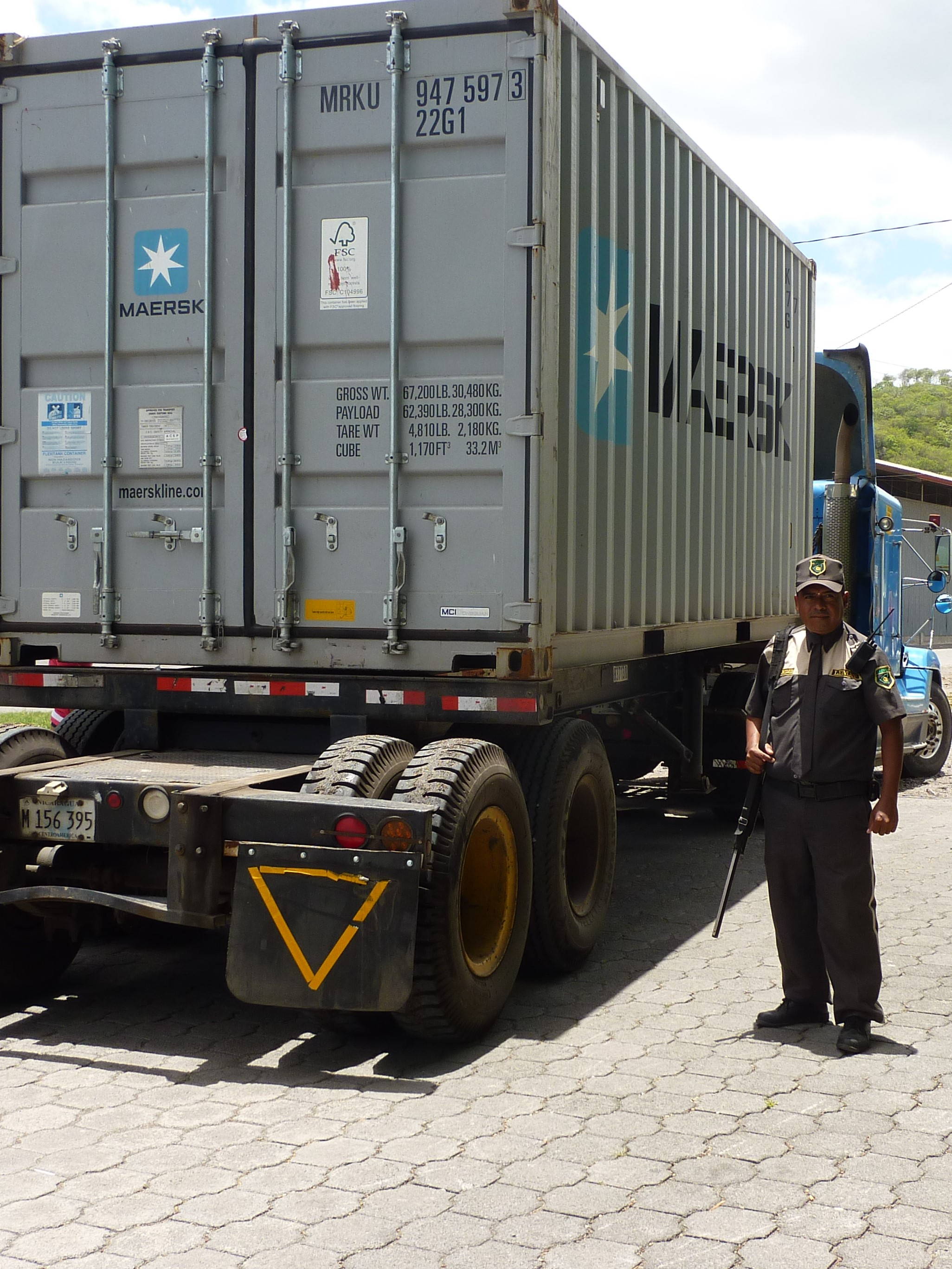 Kaffee transport