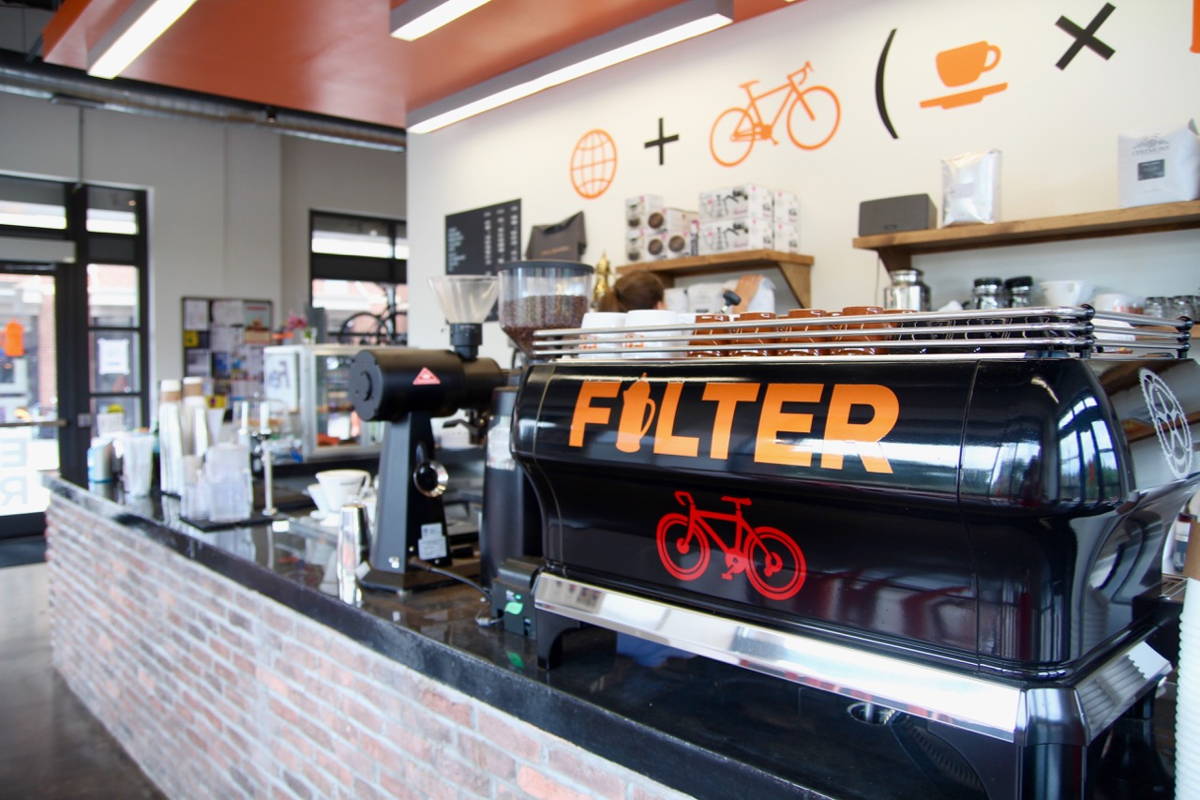 Filter Coffeehouse & Espresso Bar, Brookland