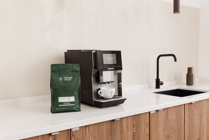 Siemens EQ 700 mit Tiga Terra