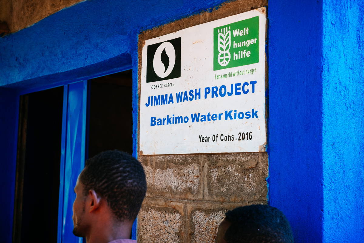 Jimma Wash Projekt