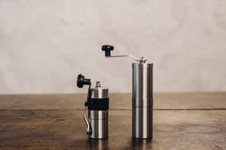 Porlex Handmühlen Mini und Tall