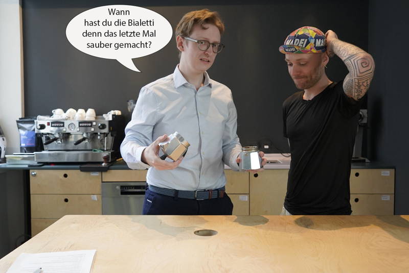 11 - So reinigst du deine Bialetti