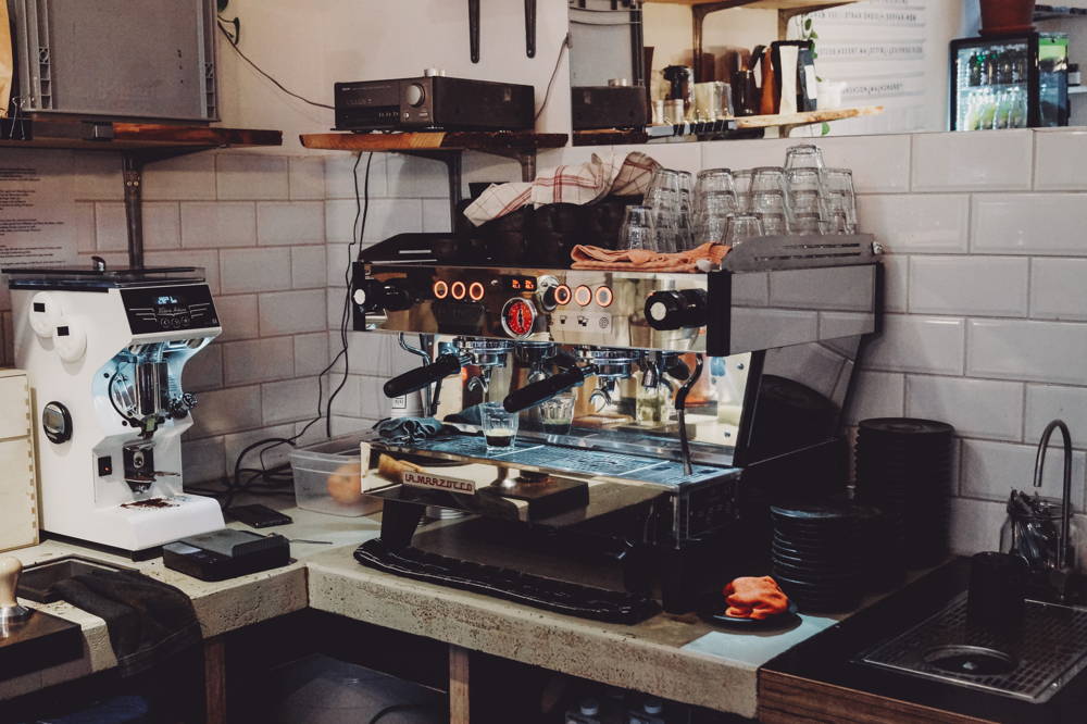 La Marzocco Linea Maschinen Setup
