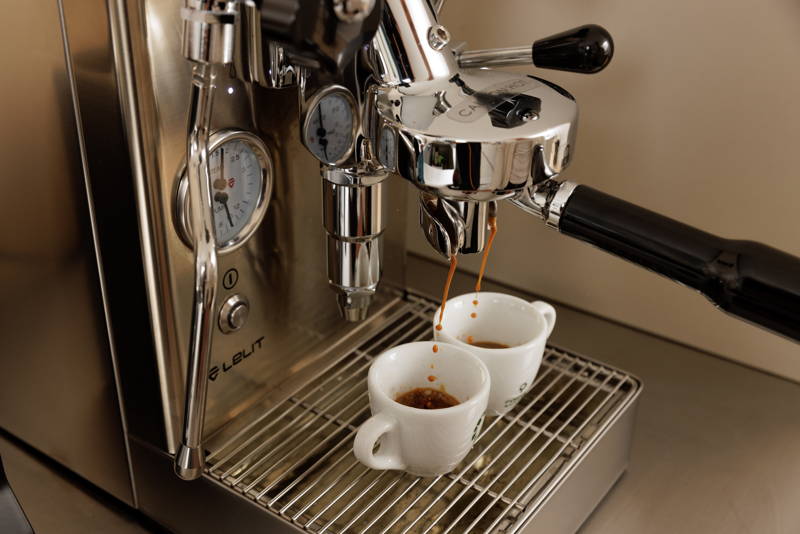 Zubereitungsanleitung Espresso: Schritt 6