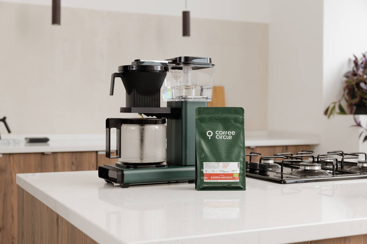 Zubereitungsanleitung Moccamaster: Schritt 7