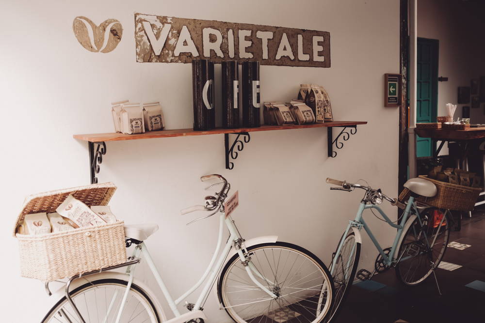 Varietale Empfehlung für ein gutes Café in Bogotá