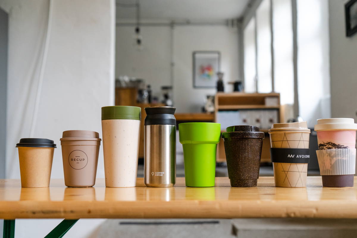 Welcher wiederverwendbare Kaffeebecher besteht den Test.