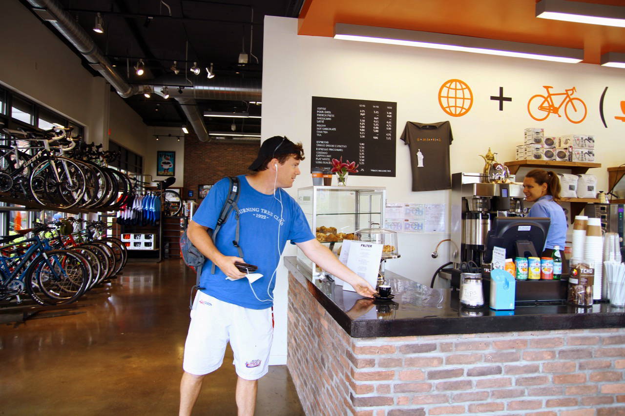 Filter Coffeehouse & Espresso Bar, Brookland