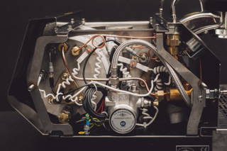 Espressomaschine Innenansicht Espressomaschine Innenansicht