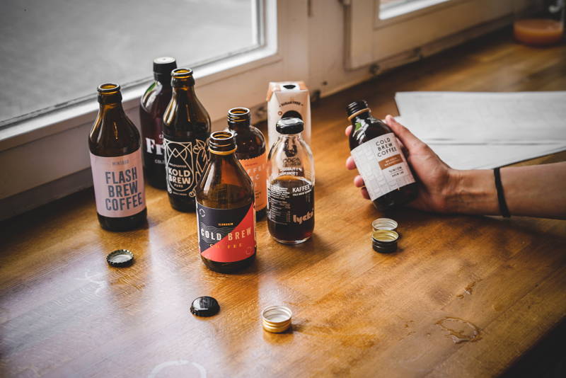 Bottled Cold Brew Test