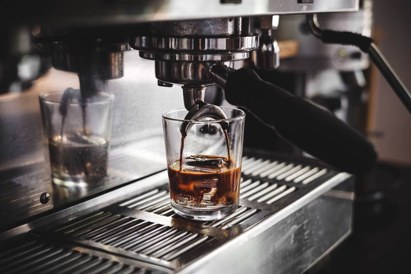 Rezeptideen für Eiskaffee im Büro