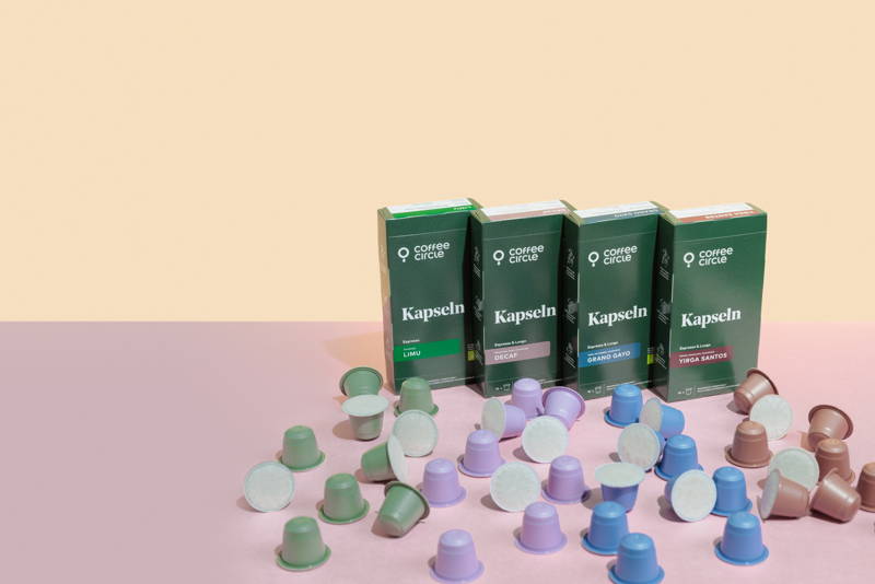 Kaffeekapseln
