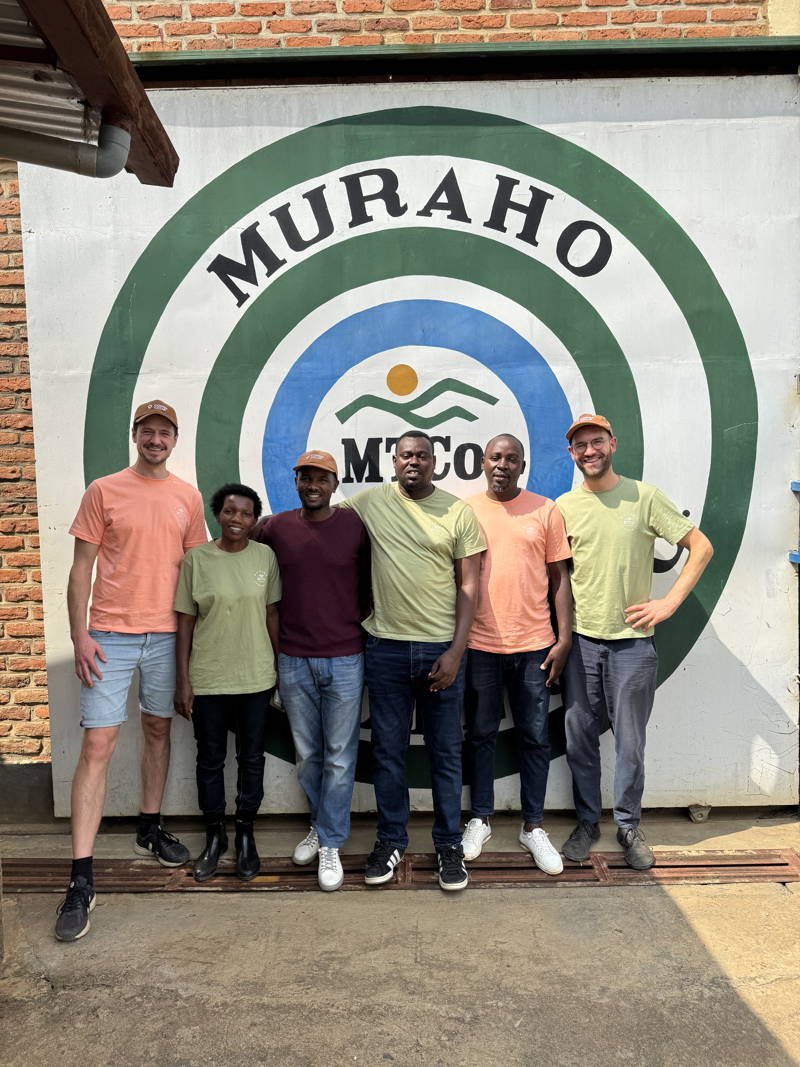 Martin und Hannes zu Besuch bei unseren Partner:innen von Muraho