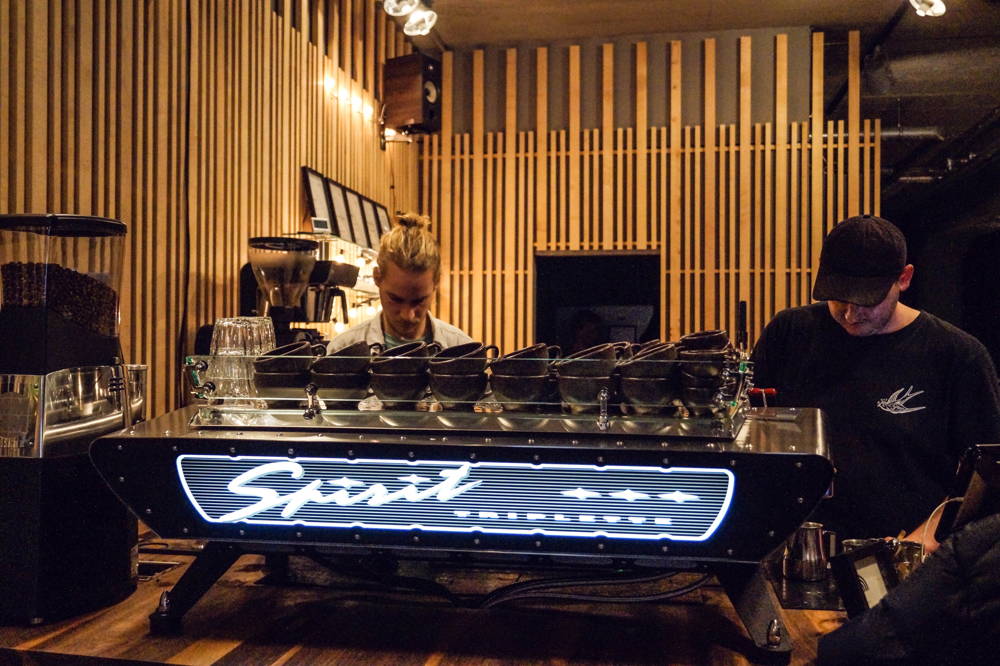 Espressomaschine Spirit