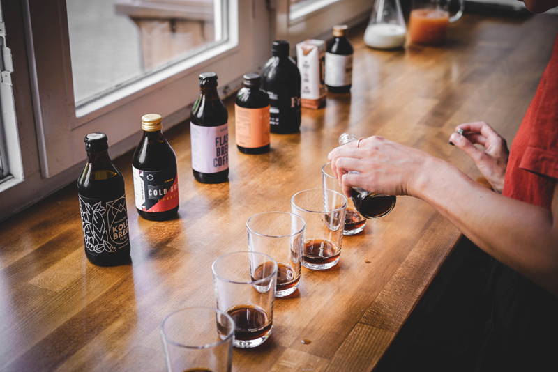 Bottled Cold Brew Test