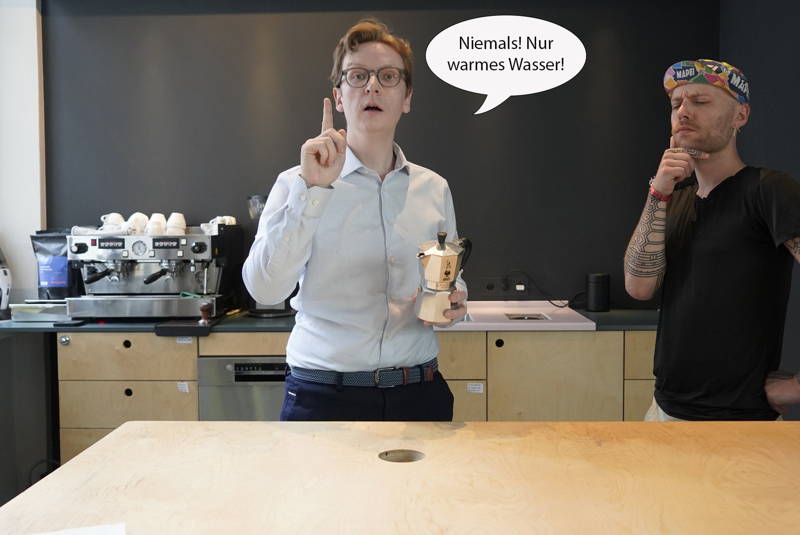 9 - So reinigst du deine Bialetti